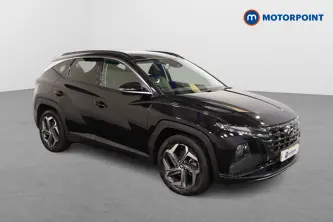 Hyundai Tucson Ultimate Automatic Petrol-Electric Hybrid SUV - Stock Number (1485517) - Drivers side front corner