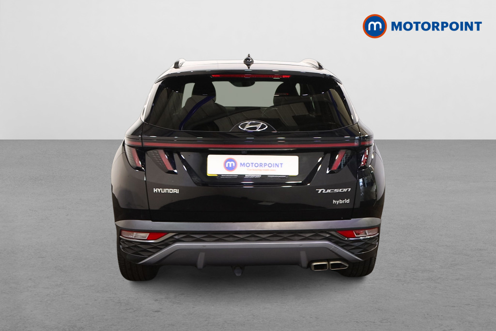 Hyundai Tucson Ultimate Automatic Petrol-Electric Hybrid SUV - Stock Number (1485517) - Rear bumper