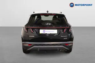 Hyundai Tucson Ultimate Automatic Petrol-Electric Hybrid SUV - Stock Number (1485517) - Rear bumper