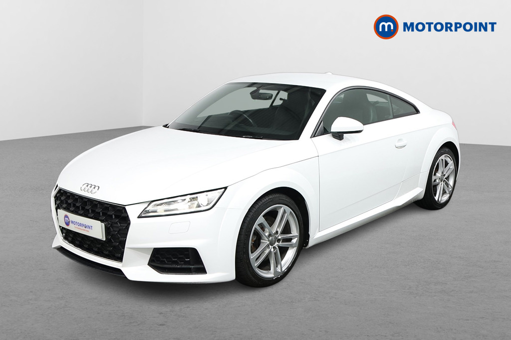 Audi TT Sport Automatic Petrol Coupe - Stock Number (1485530) - Passenger side front corner