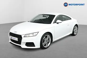 Audi TT Sport Automatic Petrol Coupe - Stock Number (1485530) - Passenger side front corner