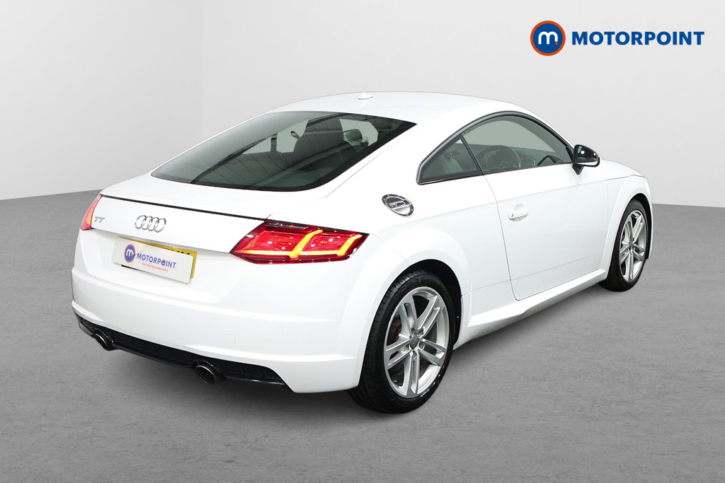 Audi TT Sport Automatic Petrol Coupe - Stock Number (1485530) - Drivers side rear corner