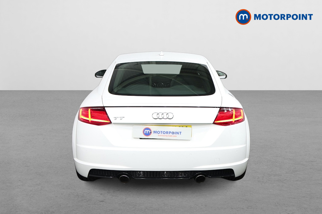 Audi TT Sport Automatic Petrol Coupe - Stock Number (1485530) - Rear bumper