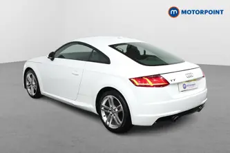 Audi TT Sport Automatic Petrol Coupe - Stock Number (1485530) - Passenger side rear corner