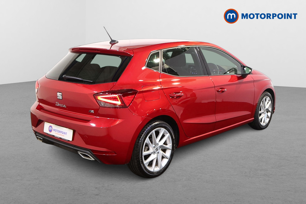 Seat Ibiza FR Manual Petrol Hatchback - Stock Number (1485547) - Drivers side rear corner