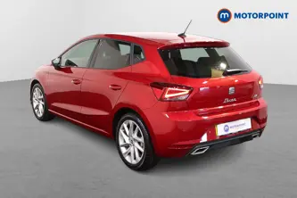 Seat Ibiza FR Manual Petrol Hatchback - Stock Number (1485547) - Passenger side rear corner