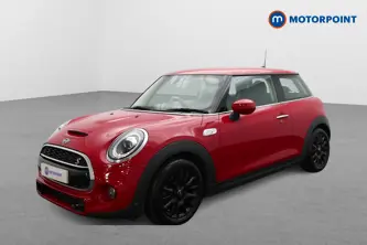 Mini Hatchback Cooper S Classic Automatic Petrol Hatchback - Stock Number (1485572) - Passenger side front corner