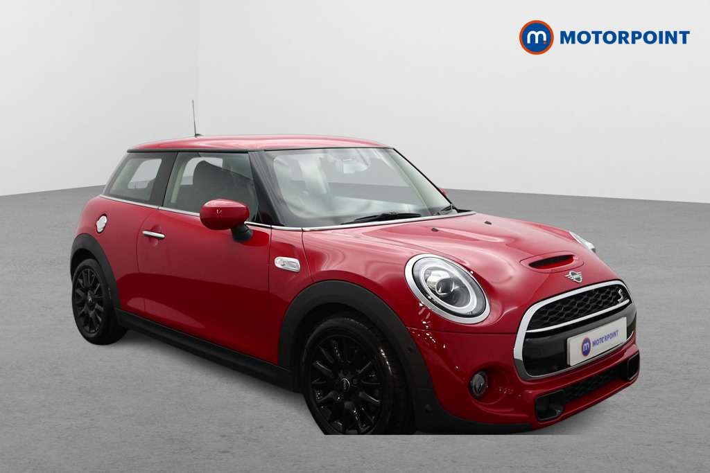 Mini Hatchback Cooper S Classic Automatic Petrol Hatchback - Stock Number (1485572) - Drivers side front corner