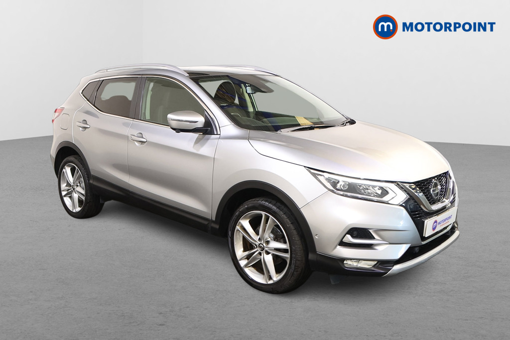 Nissan Qashqai N-Motion Manual Petrol SUV - Stock Number (1485654) - Drivers side front corner