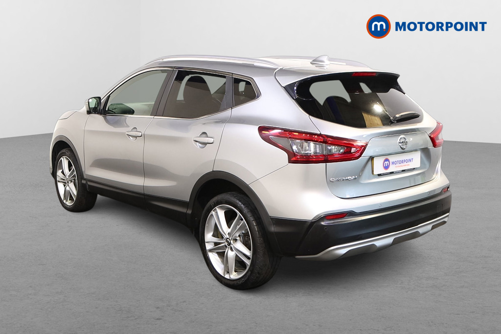 Nissan Qashqai N-Motion Manual Petrol SUV - Stock Number (1485654) - Passenger side rear corner