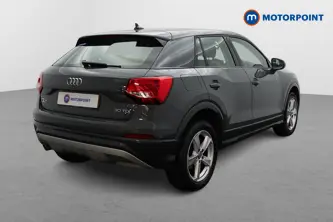 Audi Q2 Sport Manual Diesel SUV - Stock Number (1485905) - Drivers side rear corner