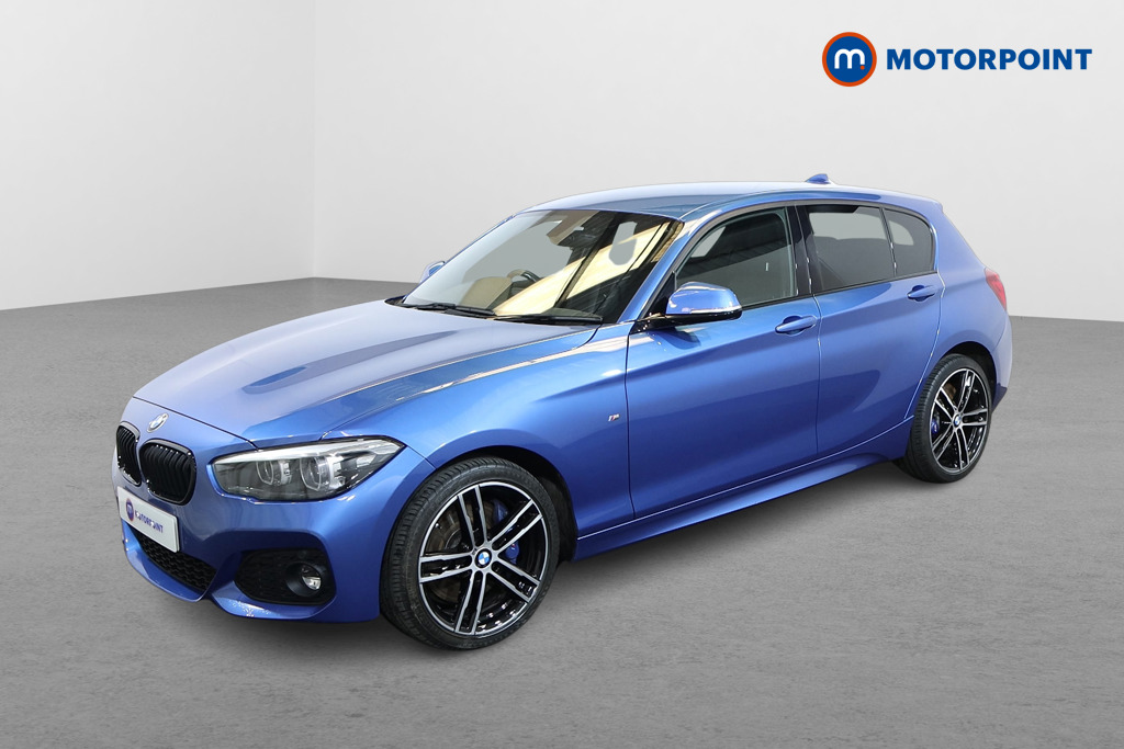 BMW 1 Series M Sport Shadow Edition Automatic Diesel Hatchback - Stock Number (1485983) - Passenger side front corner