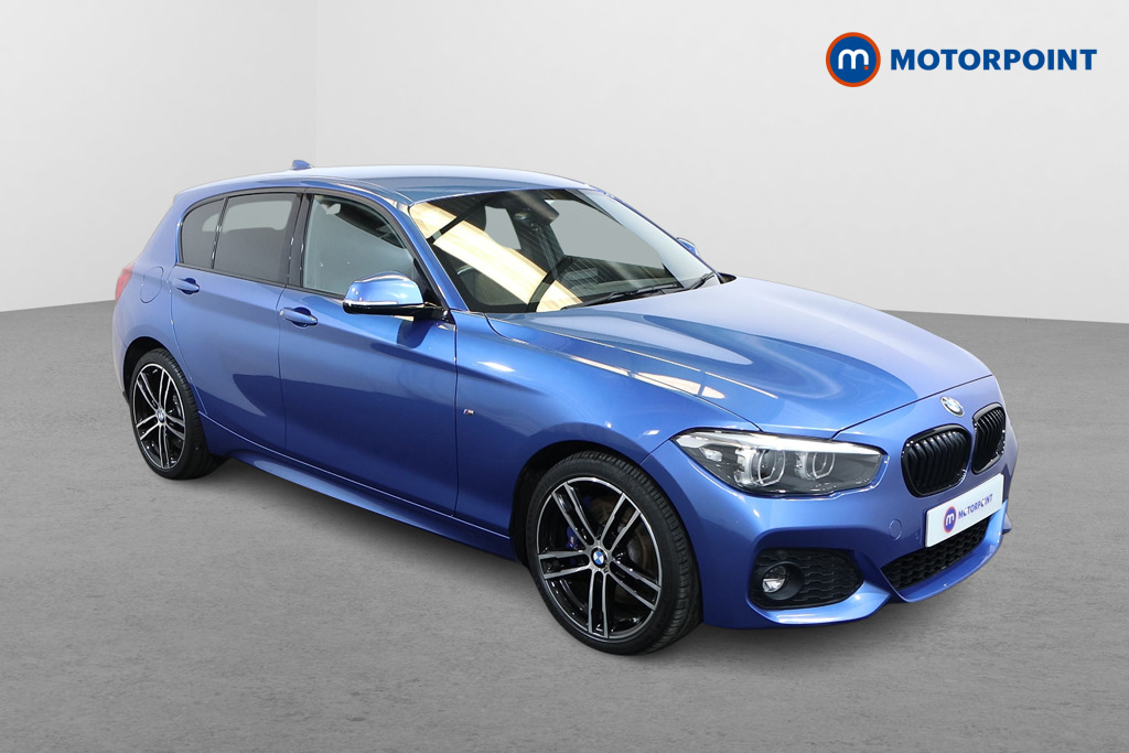 BMW 1 Series M Sport Shadow Edition Automatic Diesel Hatchback - Stock Number (1485983) - Drivers side front corner