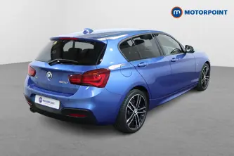 BMW 1 Series M Sport Shadow Edition Automatic Diesel Hatchback - Stock Number (1485983) - Drivers side rear corner