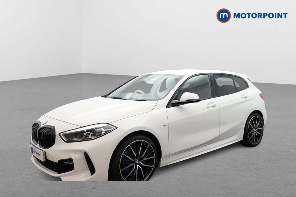 BMW 1 Series M Sport Automatic Petrol Hatchback - Stock Number (1486103) - Passenger side front corner