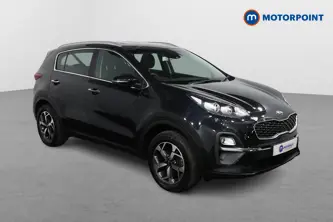 KIA Sportage 2 Manual Petrol SUV - Stock Number (1486290) - Drivers side front corner