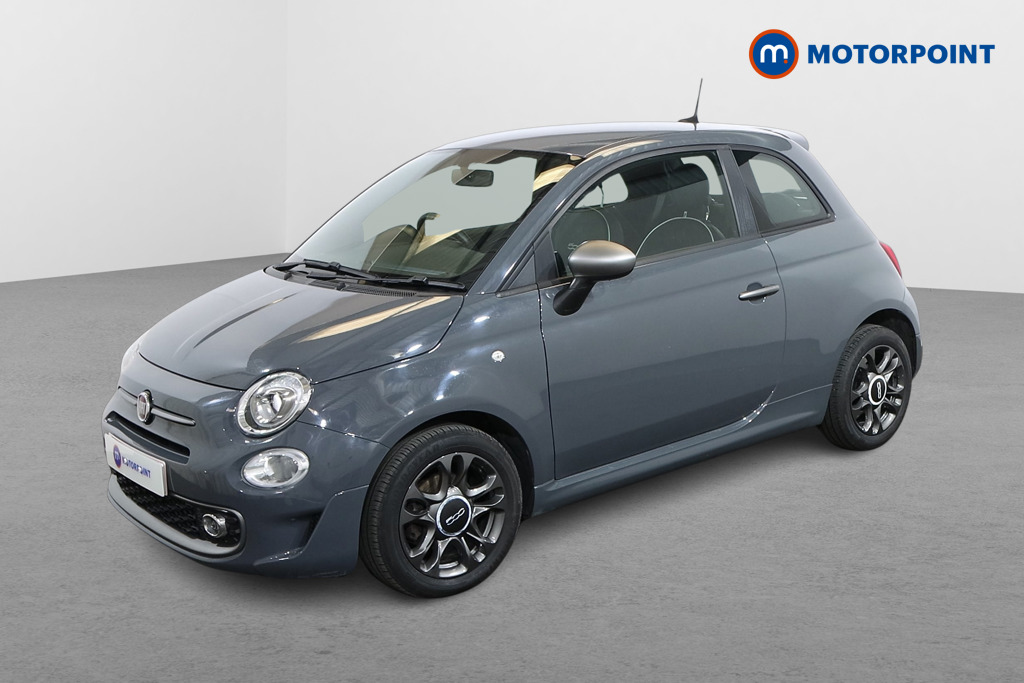 Fiat 500 Sport Manual Petrol-Electric Hybrid Hatchback - Stock Number (1486464) - Passenger side front corner