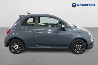 Fiat 500 Sport Manual Petrol-Electric Hybrid Hatchback - Stock Number (1486464) - Drivers side