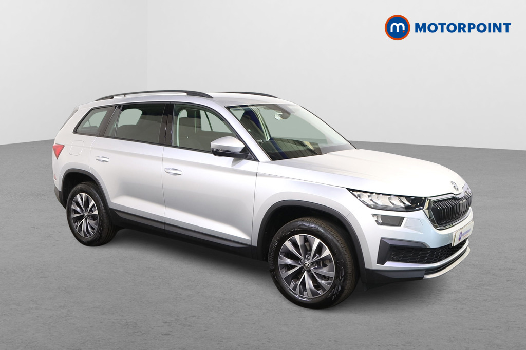 Skoda Kodiaq Se Drive Automatic Diesel SUV - Stock Number (1486522) - Drivers side front corner