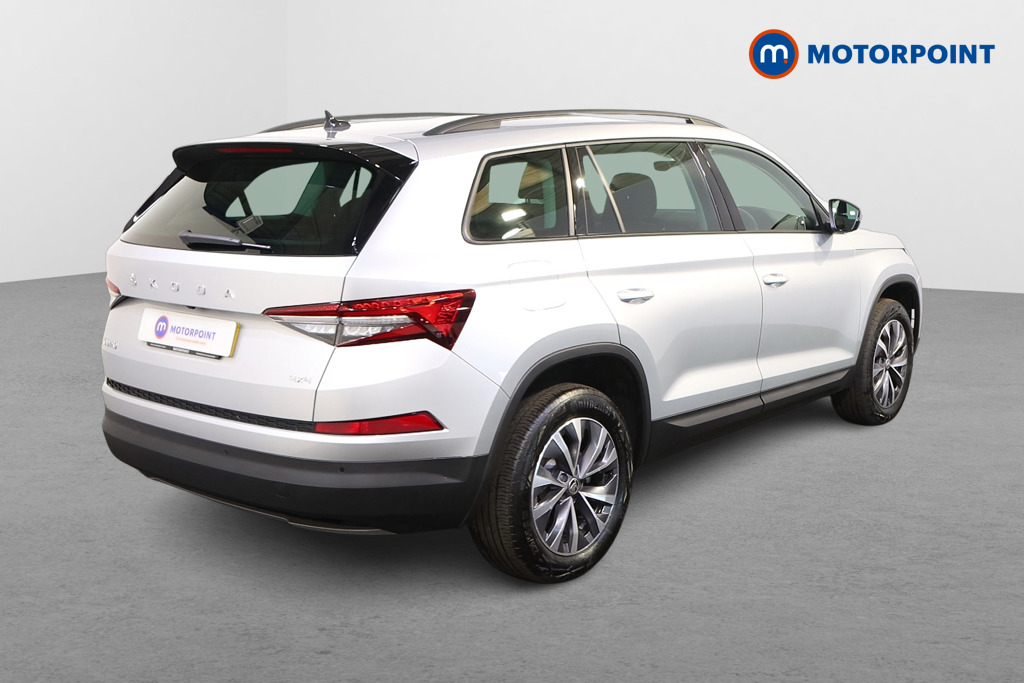 Skoda Kodiaq Se Drive Automatic Diesel SUV - Stock Number (1486522) - Drivers side rear corner