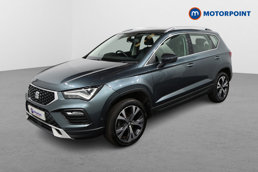 Seat Ateca Se Technology Automatic Petrol SUV - Stock Number (1486551) - Passenger side front corner