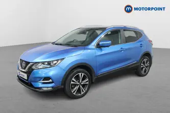 Nissan Qashqai N-Connecta Manual Diesel SUV - Stock Number (1486887) - Passenger side front corner