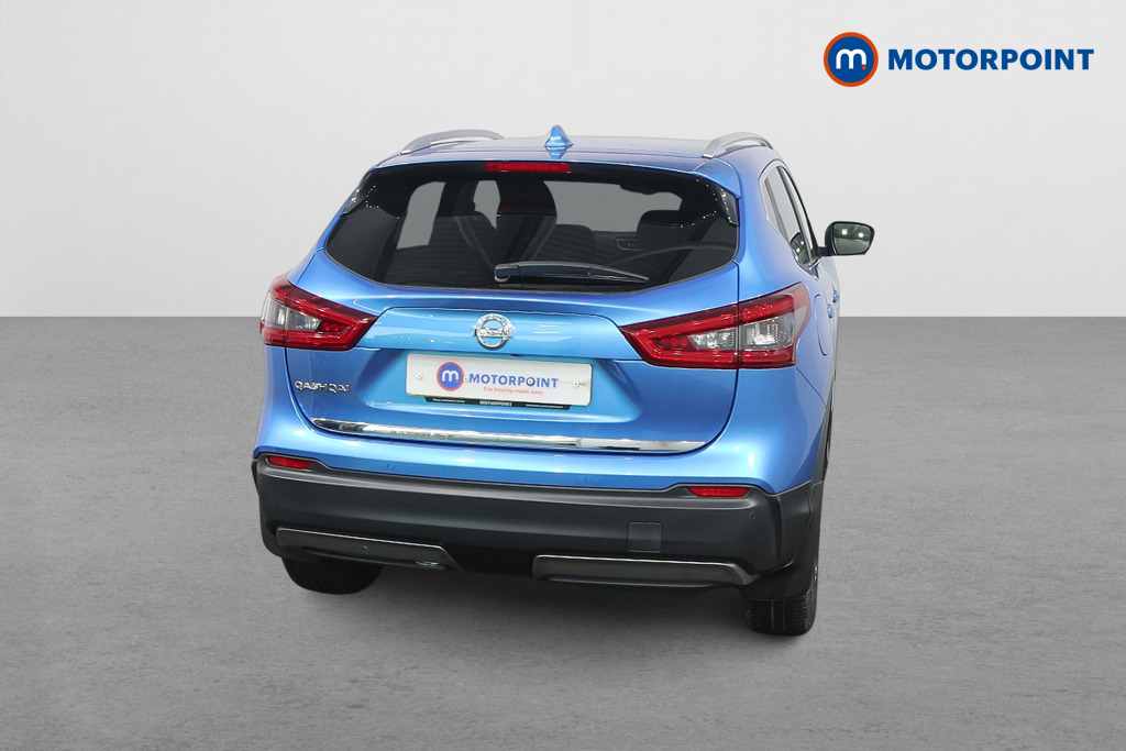 Nissan Qashqai N-Connecta Manual Diesel SUV - Stock Number (1486887) - Rear bumper