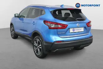 Nissan Qashqai N-Connecta Manual Diesel SUV - Stock Number (1486887) - Passenger side rear corner