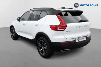 Volvo Xc40 R Design Automatic Diesel SUV - Stock Number (1486962) - Passenger side rear corner