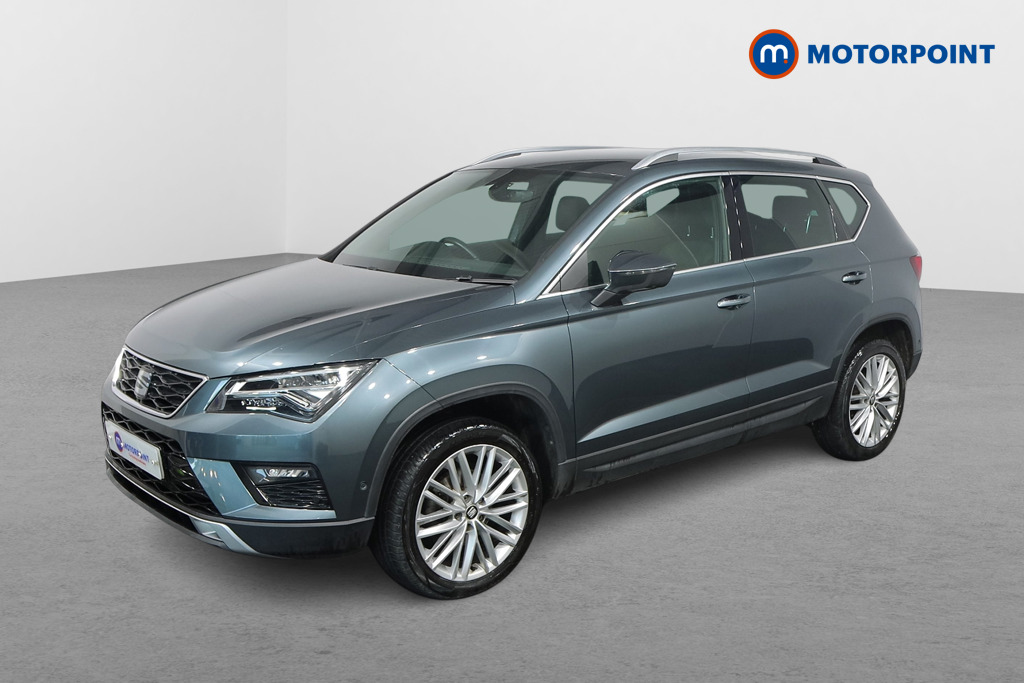 Seat Ateca Xcellence Automatic Diesel SUV - Stock Number (1487050) - Passenger side front corner