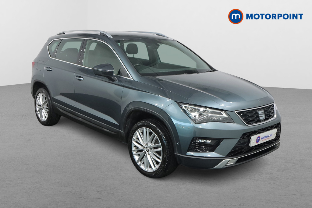 Seat Ateca Xcellence Automatic Diesel SUV - Stock Number (1487050) - Drivers side front corner