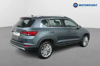 Seat Ateca Xcellence Automatic Diesel SUV - Stock Number (1487050) - Drivers side rear corner