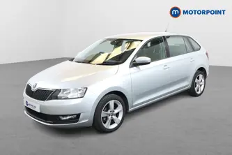 Skoda Rapid Spaceback Se Tech Manual Petrol Hatchback - Stock Number (1487168) - Passenger side front corner