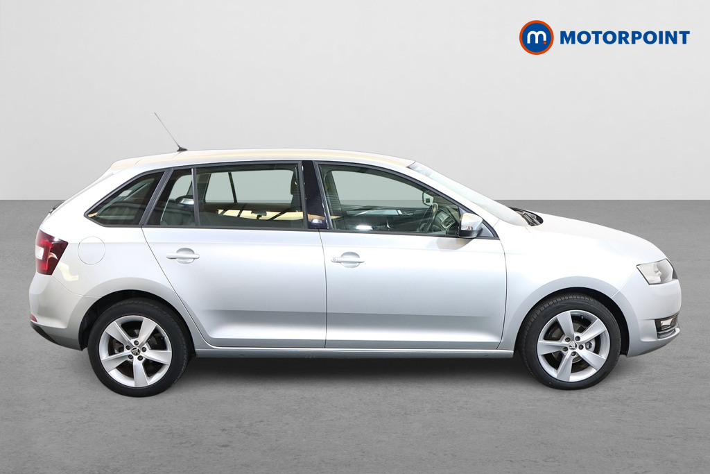 Skoda Rapid Spaceback Se Tech Manual Petrol Hatchback - Stock Number (1487168) - Drivers side