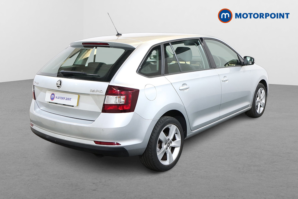 Skoda Rapid Spaceback Se Tech Manual Petrol Hatchback - Stock Number (1487168) - Drivers side rear corner