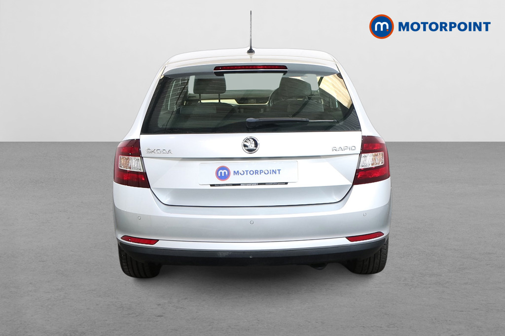 Skoda Rapid Spaceback Se Tech Manual Petrol Hatchback - Stock Number (1487168) - Rear bumper