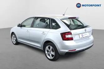 Skoda Rapid Spaceback Se Tech Manual Petrol Hatchback - Stock Number (1487168) - Passenger side rear corner