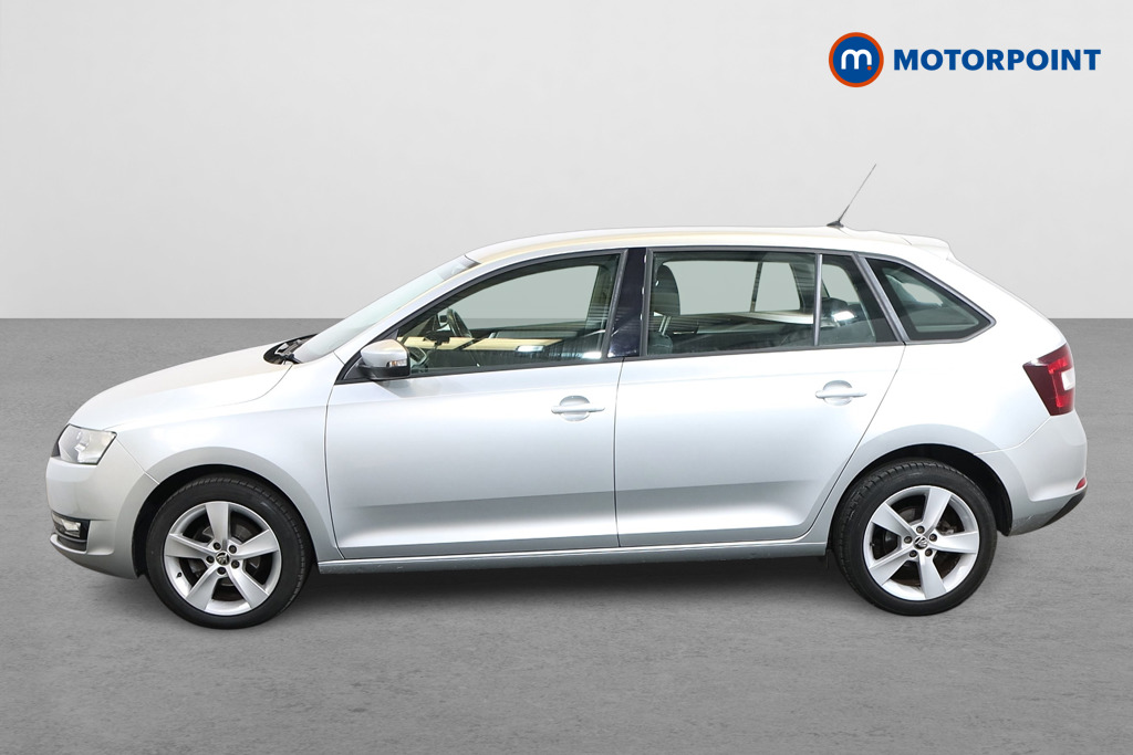 Skoda Rapid Spaceback Se Tech Manual Petrol Hatchback - Stock Number (1487168) - Passenger side