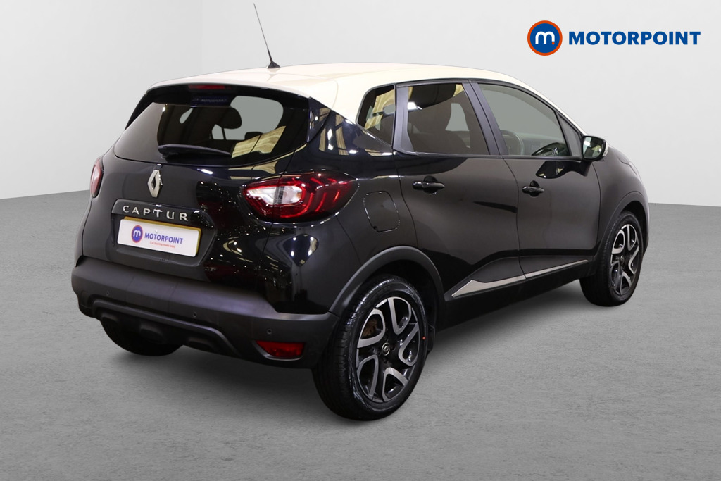 Renault Captur Iconic Manual Diesel SUV - Stock Number (1487210) - Drivers side rear corner