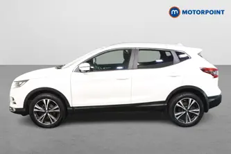 Nissan Qashqai N-Connecta Manual Petrol SUV - Stock Number (1487227) - Passenger side