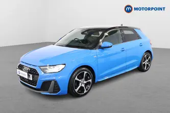 Audi A1 S Line Automatic Petrol Hatchback - Stock Number (1487558) - Passenger side front corner