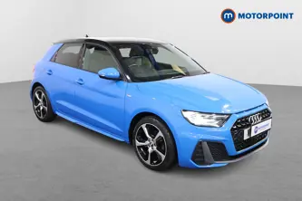 Audi A1 S Line Automatic Petrol Hatchback - Stock Number (1487558) - Drivers side front corner