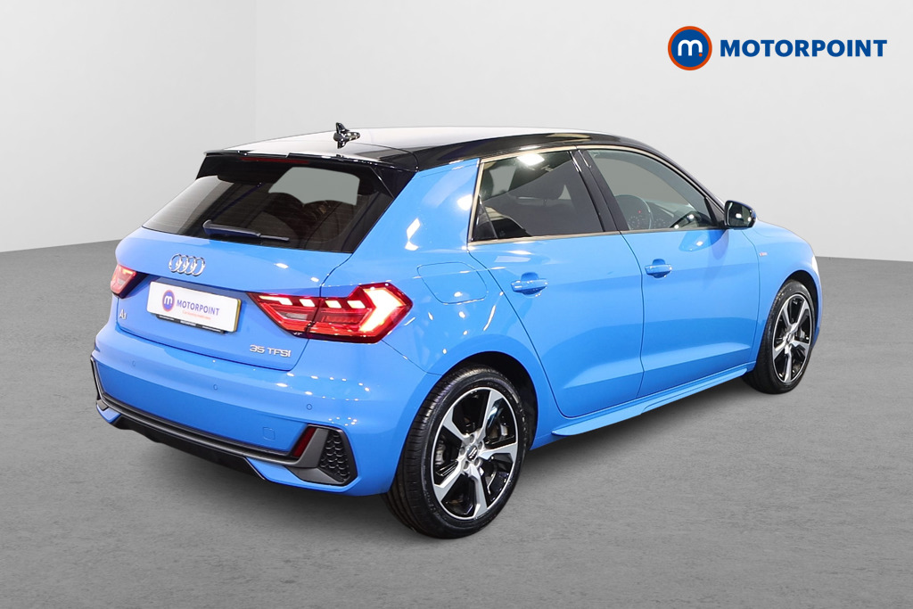 Audi A1 S Line Automatic Petrol Hatchback - Stock Number (1487558) - Drivers side rear corner