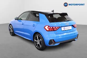 Audi A1 S Line Automatic Petrol Hatchback - Stock Number (1487558) - Passenger side rear corner