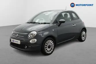 Fiat 500 Lounge Manual Petrol-Electric Hybrid Hatchback - Stock Number (1487841) - Passenger side front corner