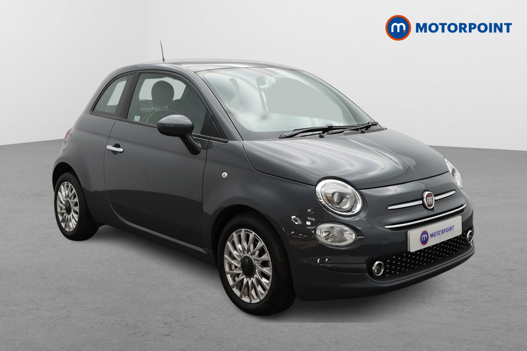 Fiat 500 Lounge Manual Petrol-Electric Hybrid Hatchback - Stock Number (1487841) - Drivers side front corner