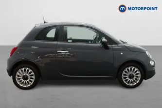 Fiat 500 Lounge Manual Petrol-Electric Hybrid Hatchback - Stock Number (1487841) - Drivers side