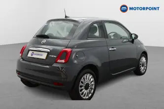 Fiat 500 Lounge Manual Petrol-Electric Hybrid Hatchback - Stock Number (1487841) - Drivers side rear corner