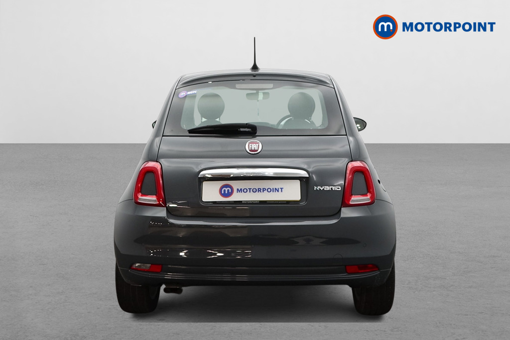 Fiat 500 Lounge Manual Petrol-Electric Hybrid Hatchback - Stock Number (1487841) - Rear bumper