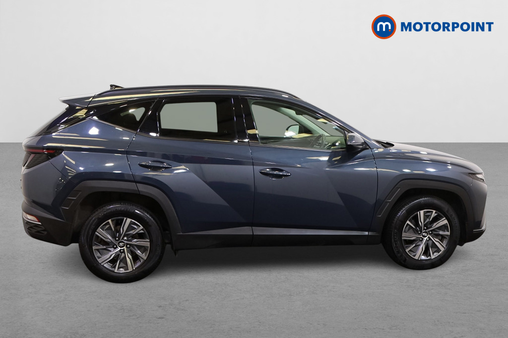 Hyundai Tucson Se Connect Automatic Petrol-Electric Hybrid SUV - Stock Number (1487891) - Drivers side